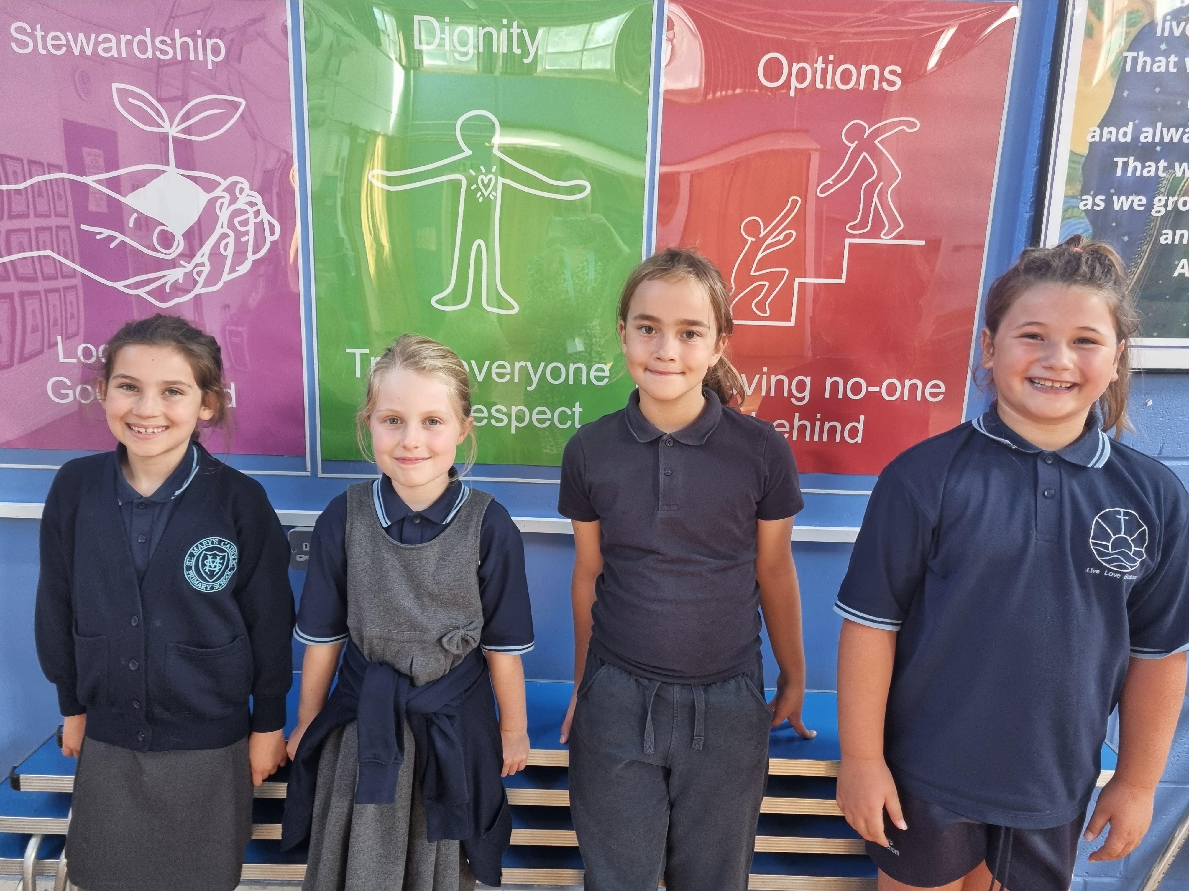 The Rubbish Rebellion team 2023/24